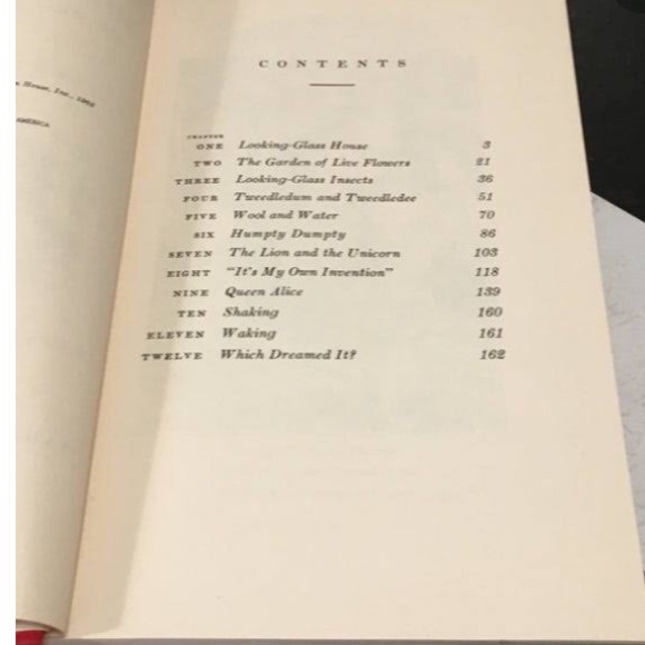 Through the Looking Glass 1965 Centennial printing - Picture 4 of 8